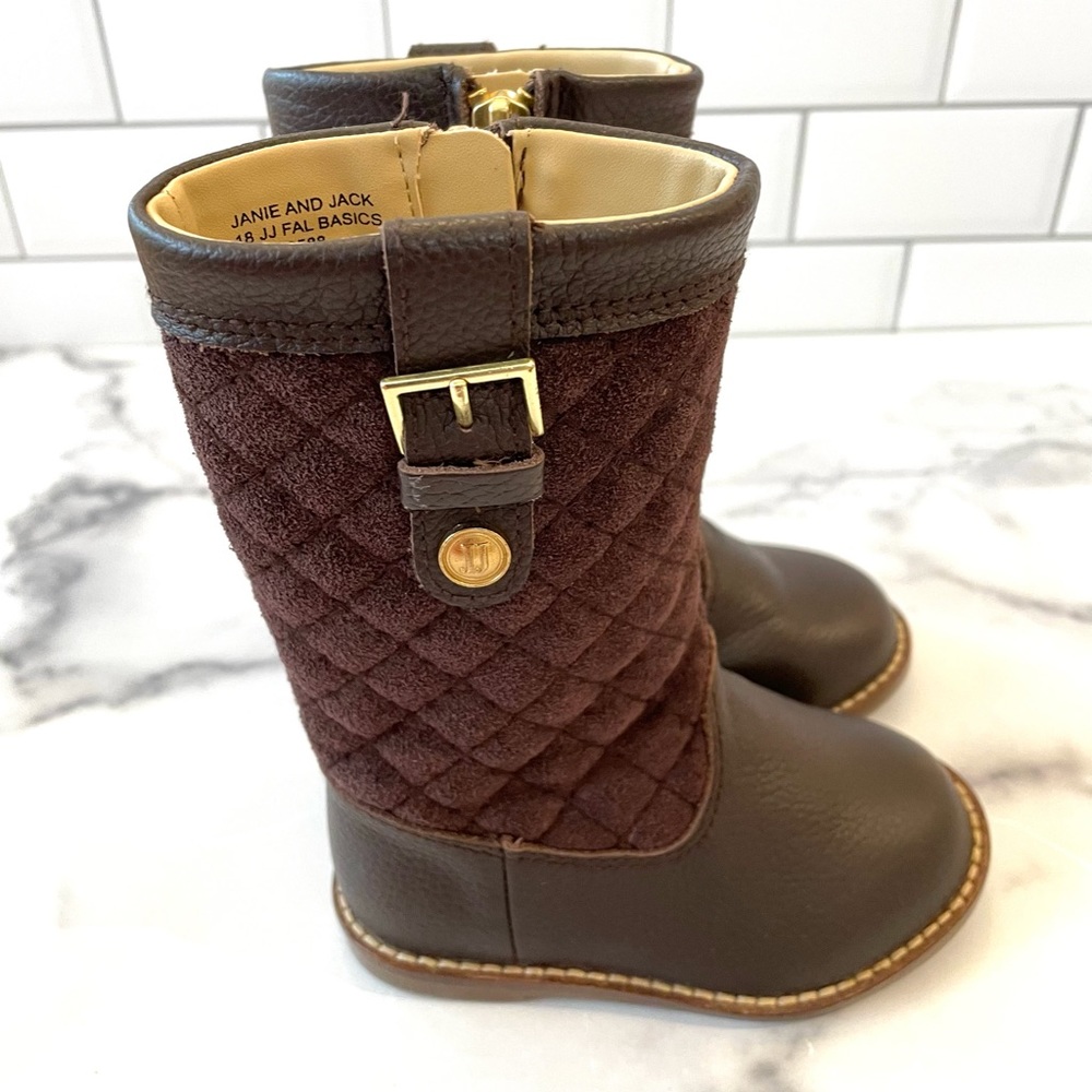 Janie and Jack Riding Boots